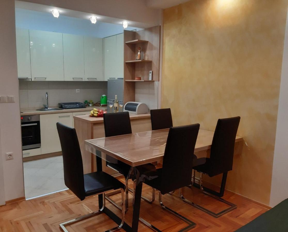 Apartment Galaxy Centar Ochryda Zewnętrze zdjęcie