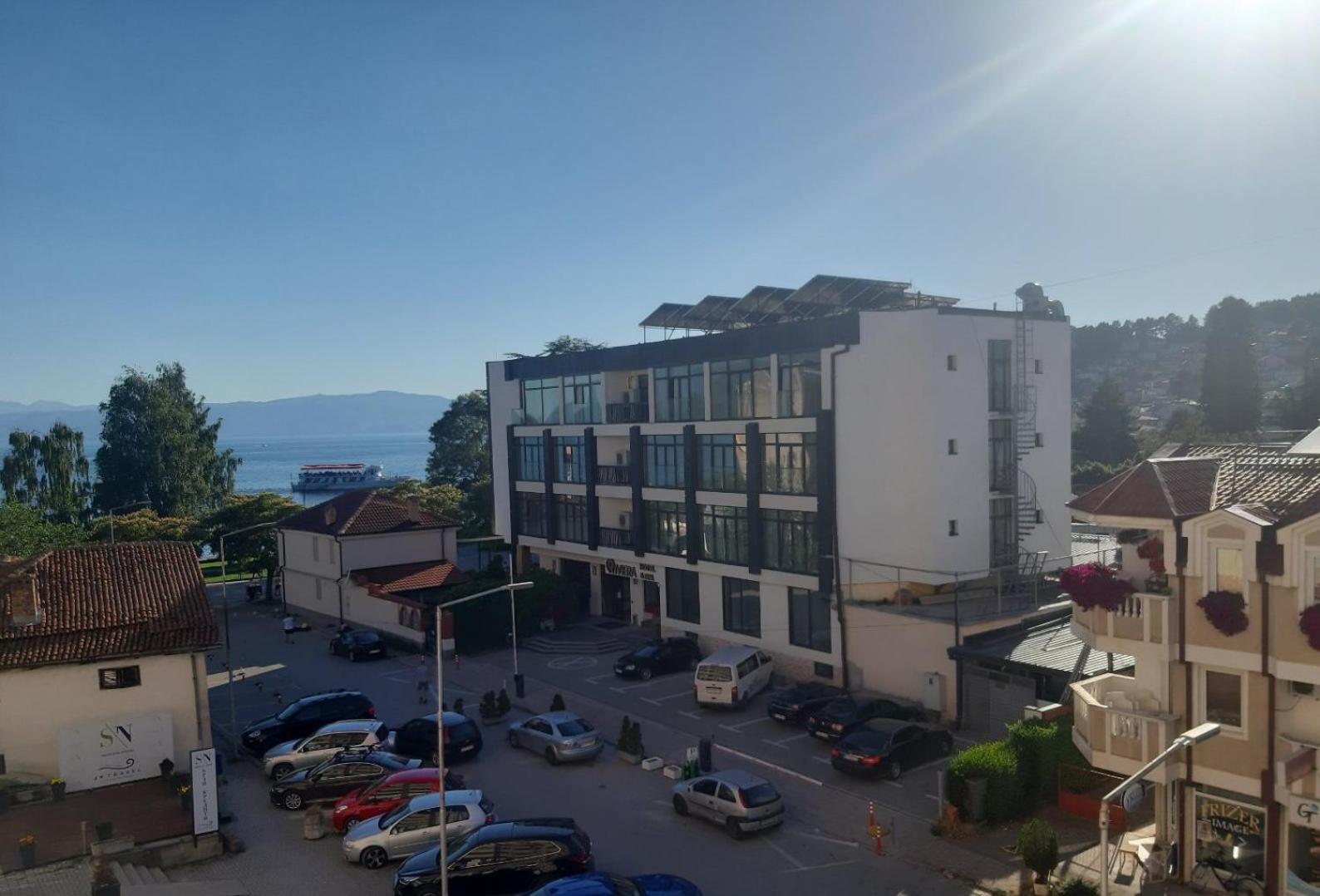 Apartment Galaxy Centar Ochryda Zewnętrze zdjęcie