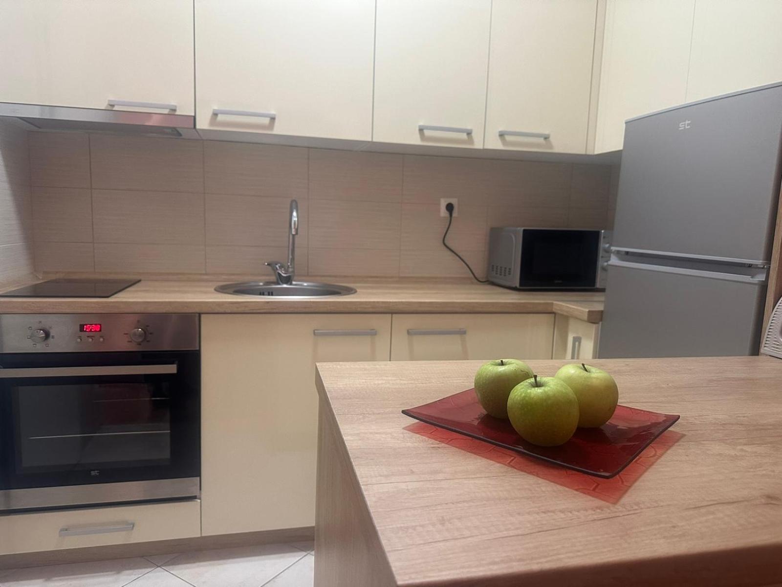 Apartment Galaxy Centar Ochryda Zewnętrze zdjęcie
