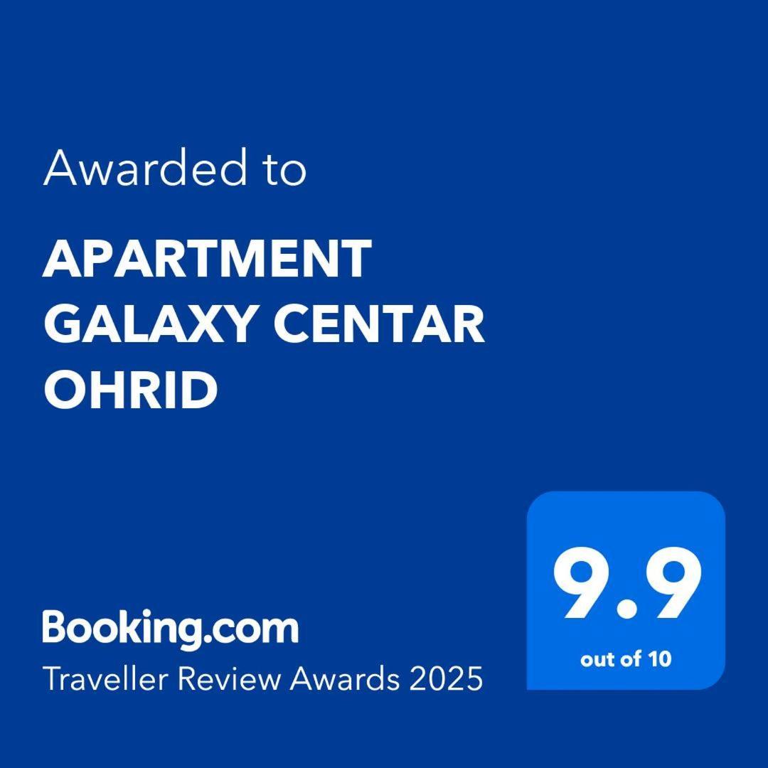 Apartment Galaxy Centar Ochryda Zewnętrze zdjęcie